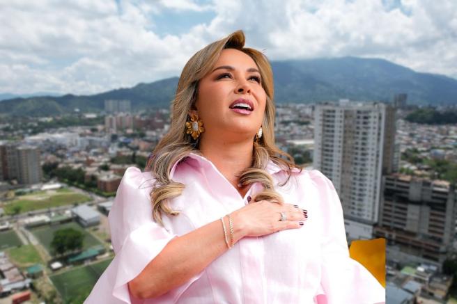 Alcaldesa Johana Aranda 