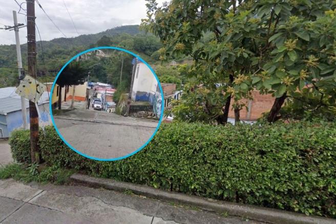 basuras en Ibagué barrio El Bosque