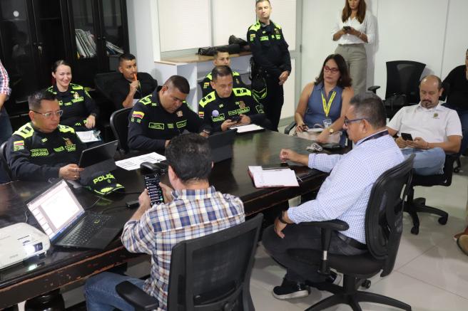 Consejo de seguridad en Ibagué