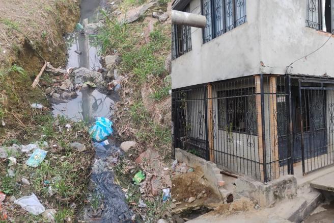 fugas de aguas negras