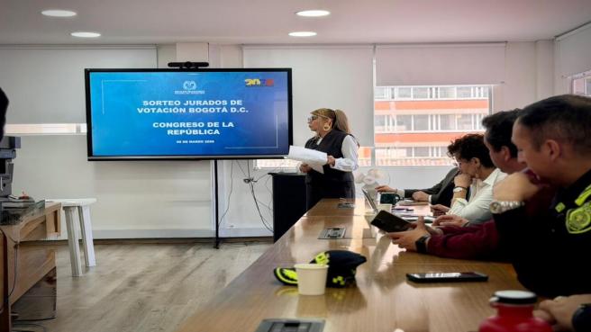 Se inicipo el sorteo de los jurados de votación para las elecciones del ocho de marzo