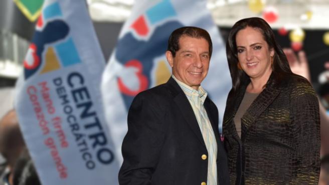 José Félix Lafaurie y María Fernanda Cabal no han renuncuado al Centro Democrático.