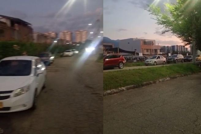 mal parqueo en Ibagué