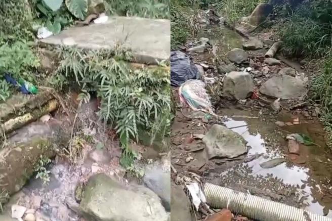 problemas de aguas negras en Ibagué.