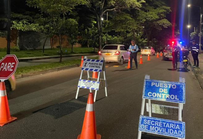 operativos de movilidad en Ibagué.