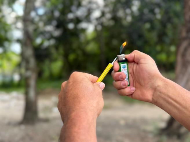 Quemados por polvora