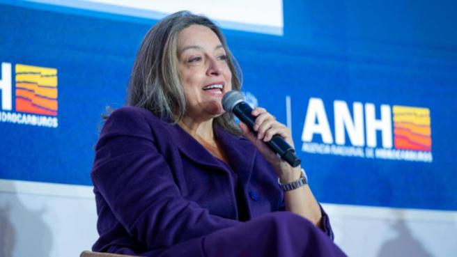 Sandra Fonzseca, expresidena de Asoenergía y candidata al Senado por el Nuevo Liberalismo.