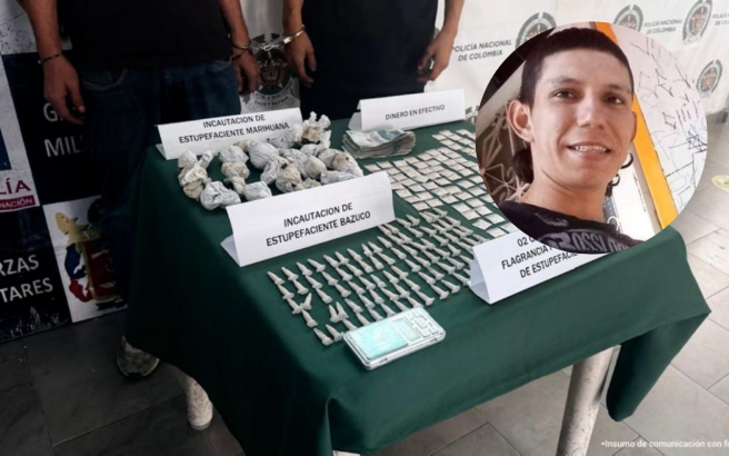 Capturado Guamo