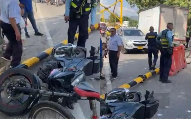 Accidente Girardot