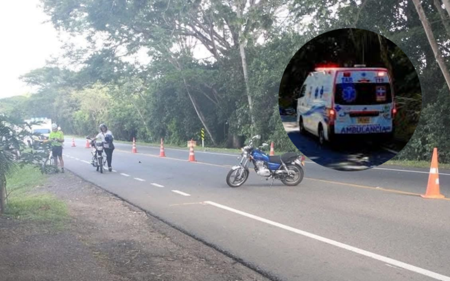 Accidente Mariquita