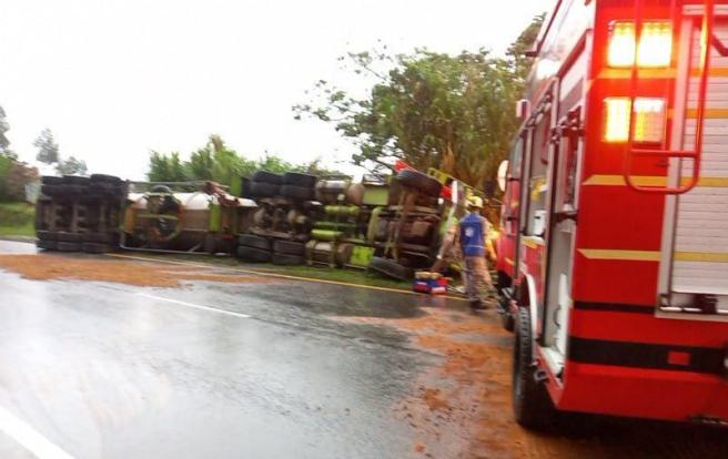 Accidente Cajamarca