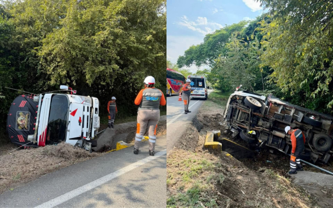 Accidente Alvarado