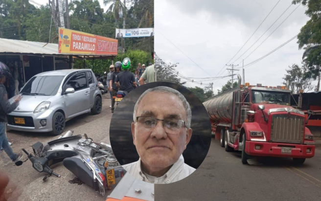 Accidente Honda