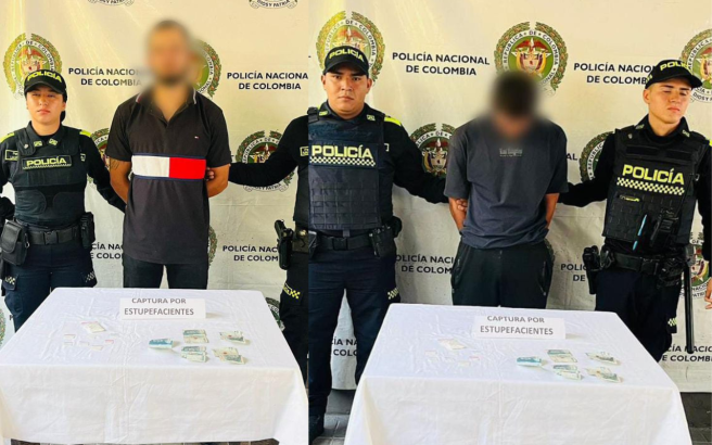 Capturados Melgar