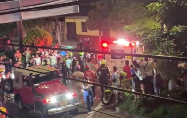Accidente Chaparral