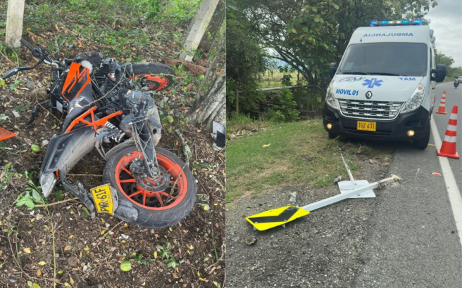 Accidente Venadillo