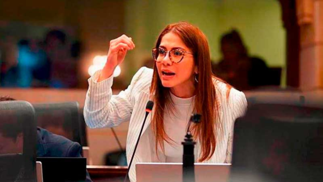 Catherine Juvinao, representante a la Cámara.