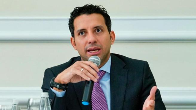 Julián Lñopez, presidente de la Cámara de Representantes.