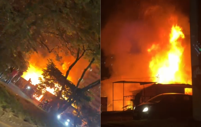 Incendio