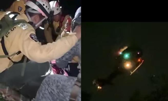 Rescate trabajador
