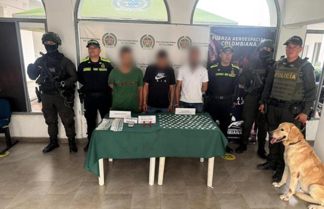 Capturados Guamo
