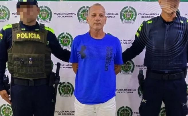 Candidato capturado