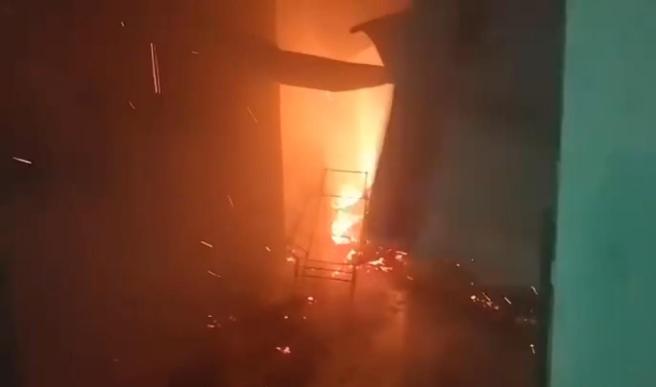 Incendio Cunday
