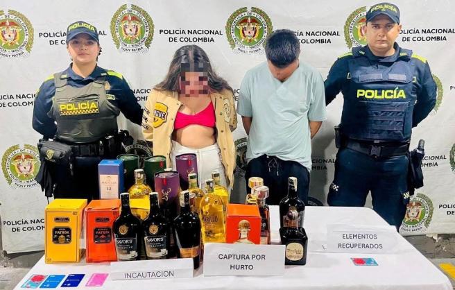 Capturados Melgar