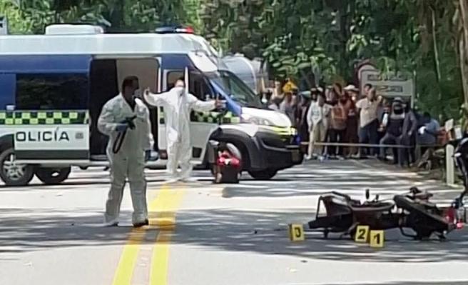 Accidente Mariquita