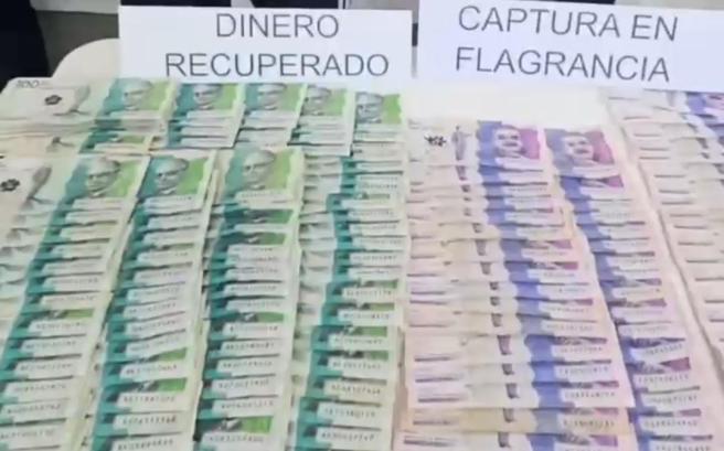Dinero recuperado