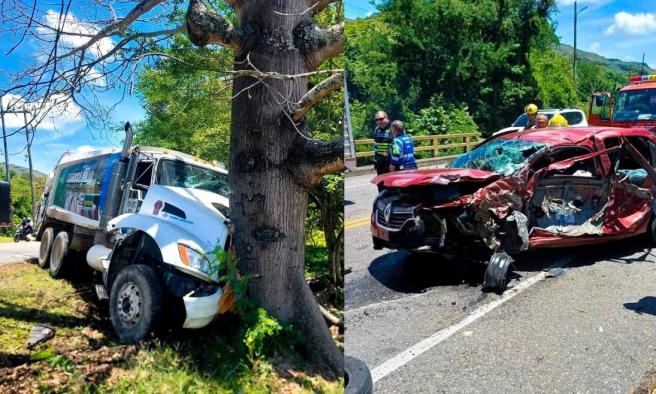 Accidente Honda