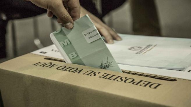 Desde hoy y hasta el domingo los ciudadanos colombianos en el exterior podrán votar para Congreso y Consultas.