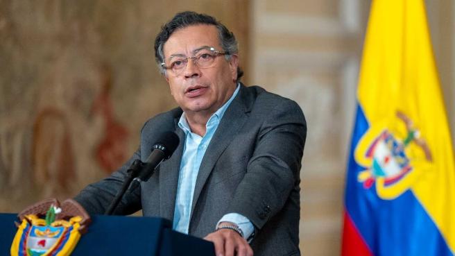 Gustavo Petro, presidente de la Reopública