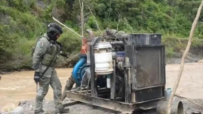 Minería ilegal