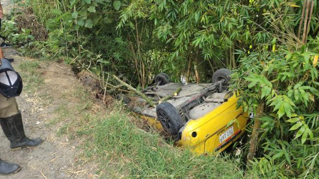 Accidente Boqueron