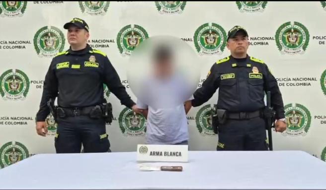 Capturado violencia