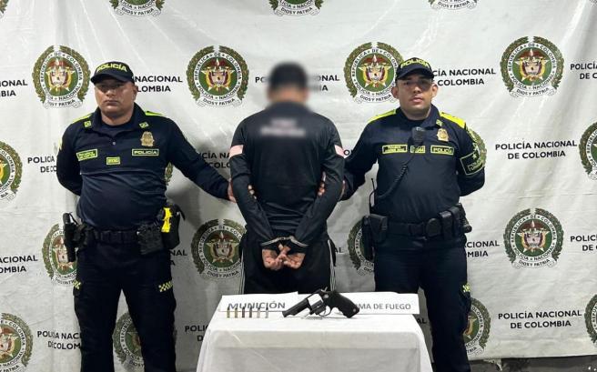 Venezolano capturado