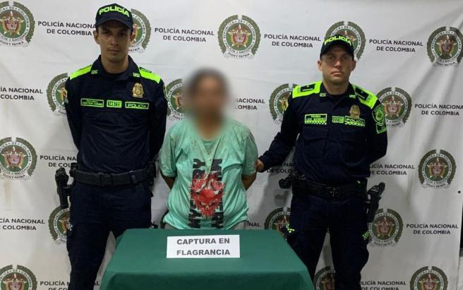 Capturada Guamo
