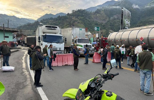 Bloqueo Cajamarca