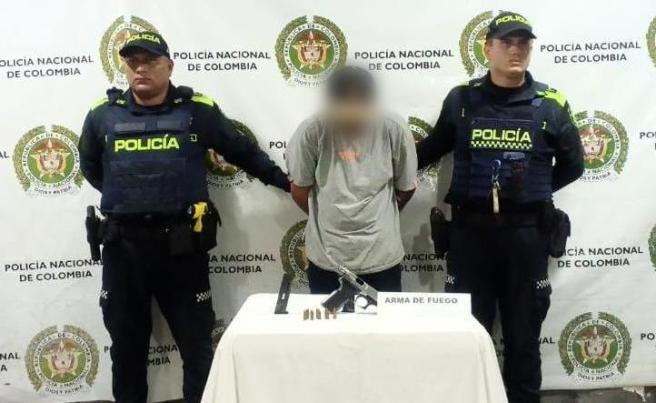 Capturado en Melgar