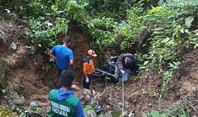 Accidente Chaparral