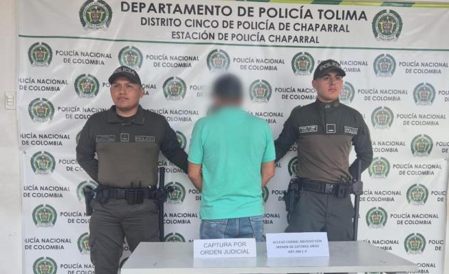 Capturado abuso