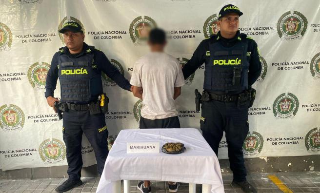 Capturado Melgar