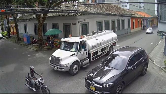 Accidente La Pola