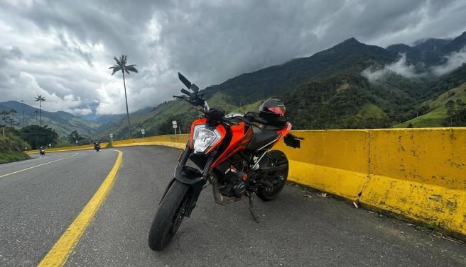 Moto hurtada