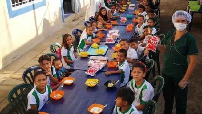 El hambre en Colombia está directamente conectado con la pobreza, y la pobreza se perpetúa a través de la desnutrición crónica infantil.