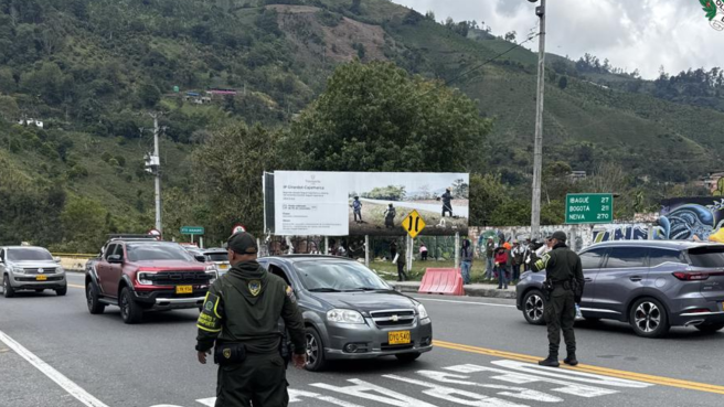 Bloqueos Viales 