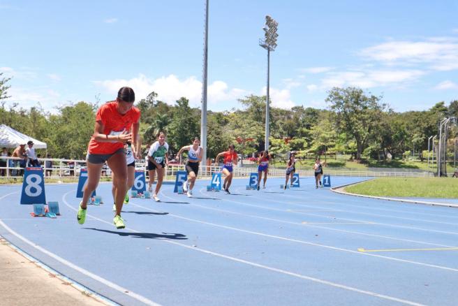 Atletismo en Ibagué 