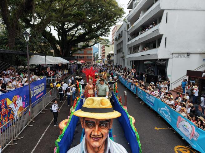 Festival Folclorico Colombiano