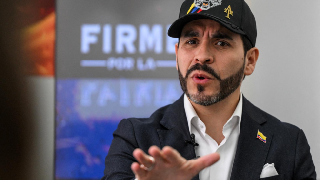 Abelardo de la Espriella,. candidato presidencial.